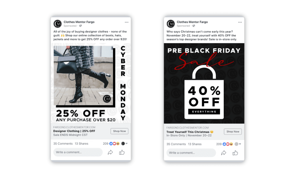 Réussir son Black Friday avec Facebook Ads - Guide Complet